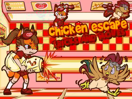 Chicken Charlie's Fast Food Flee v1.1