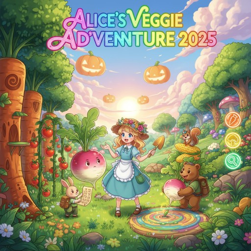 Alice’s Veggie Adventure 2025