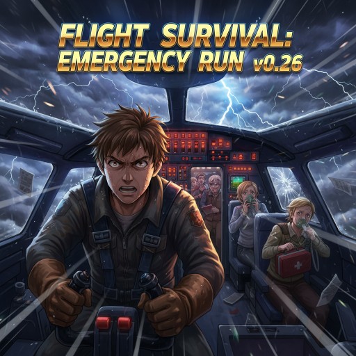 Flight Survival: Emergency Run v0.26