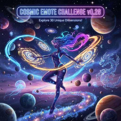 Cosmic Emote Challenge v0.26