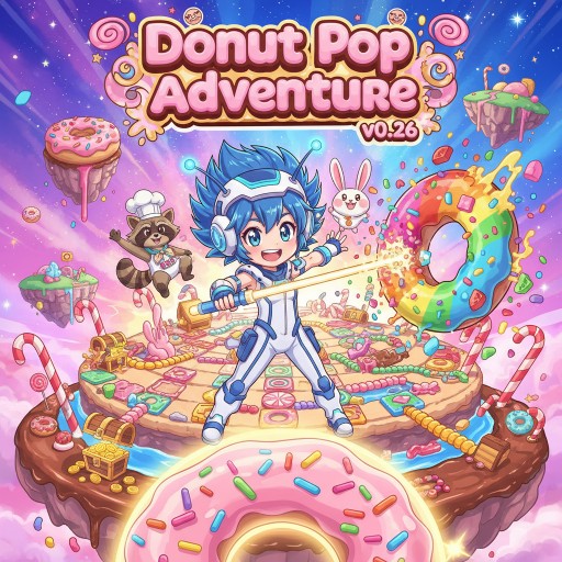 Donut Pop Adventure v0.26