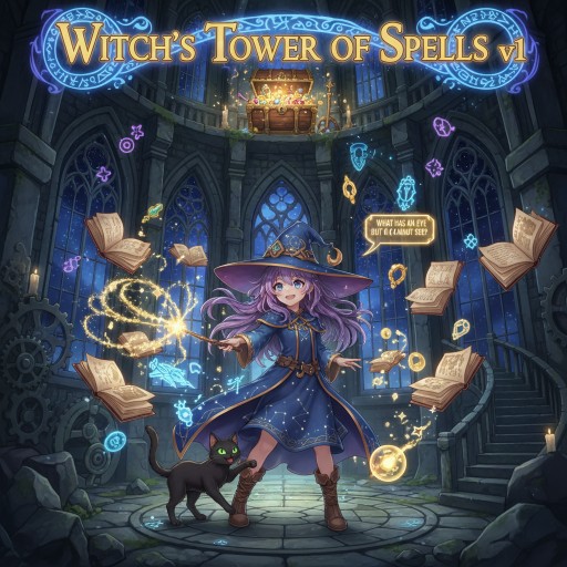 Witch's Tower of Spells v1