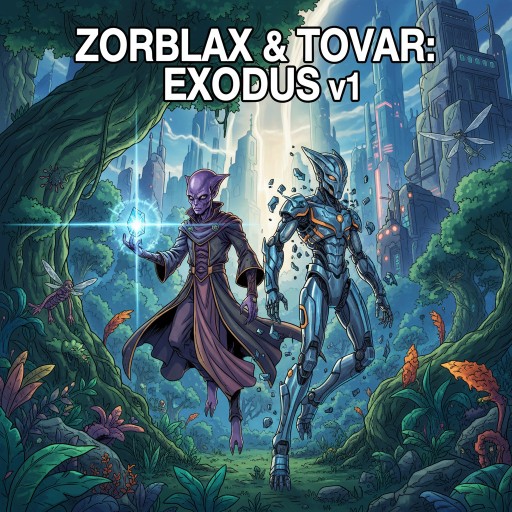 Zorblax & Tovar: Exodus v1