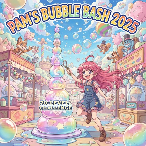 Pam's Bubble Bash 2025