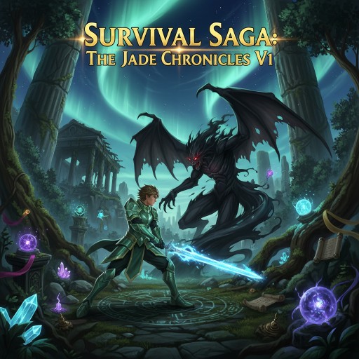 Survival Saga: The Jade Chronicles V1