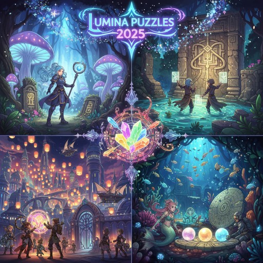 Lumina Puzzles 2025