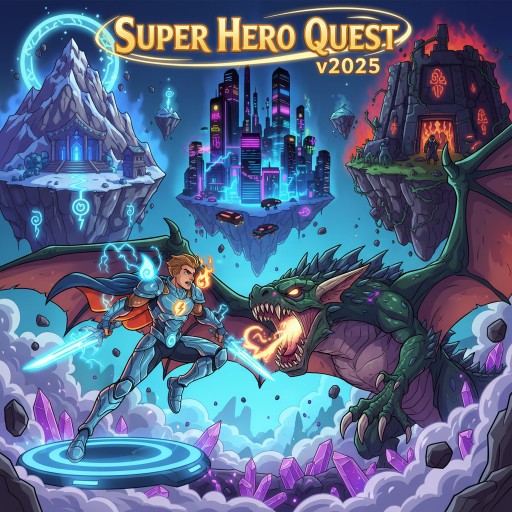 Super Hero Quest v2025