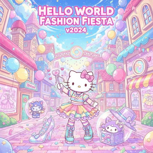 Hello Kitty World: Fashion Fiesta v2024
