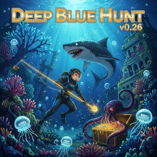Deep Blue Hunt v0.26