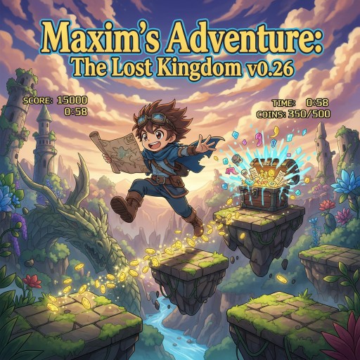 Maxim's Adventure: The Lost Kingdom v0.26