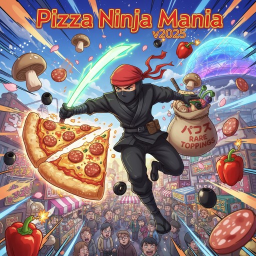 Pizza Ninja Mania v2025