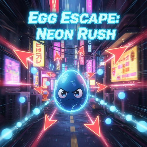 Egg Escape: Neon Rush
