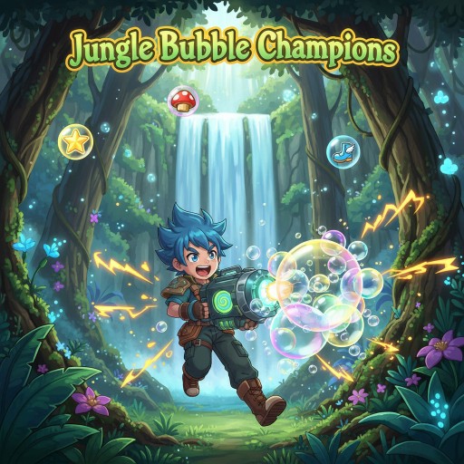 Jungle Bubble Champions