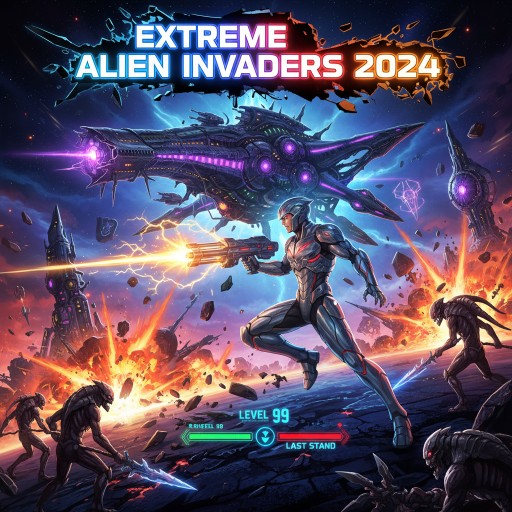 Extreme Alien Invaders 2024