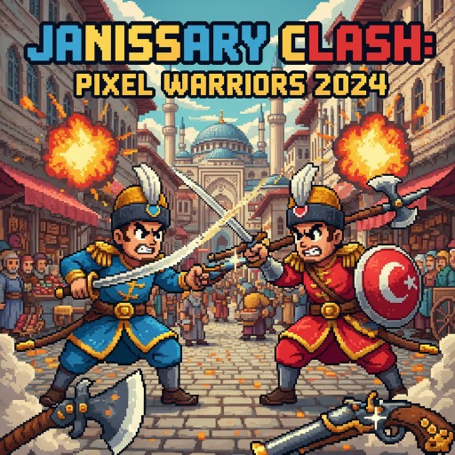 Janissary Clash: Pixel Warriors 2024
