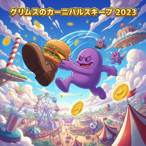 Grimace's Carnival Escape 2023