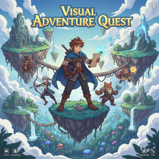 Visual Adventure Quest