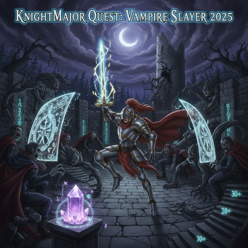 Knightmajor Quest: Vampire Slayer 2025