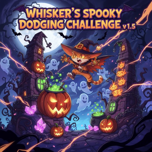 Whisker's Spooky Dodging Challenge v1.5