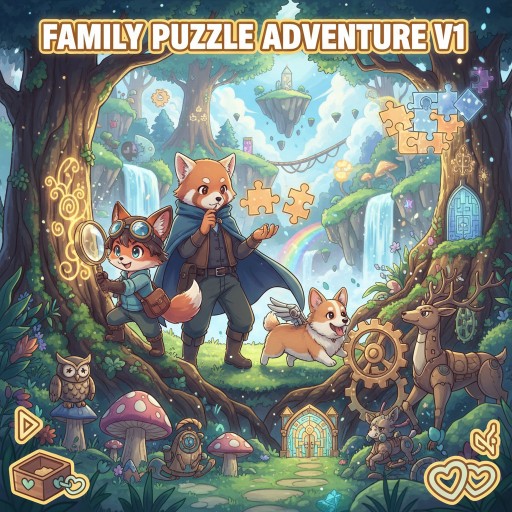 Family Puzzle Adventure V1