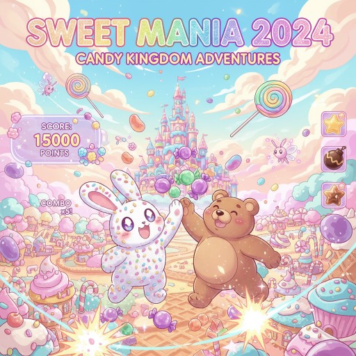 Sweet Mania 2024: Candy Kingdom Adventures