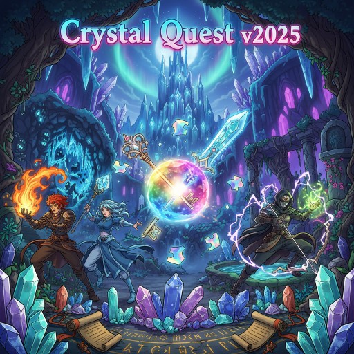Crystal Quest v2025