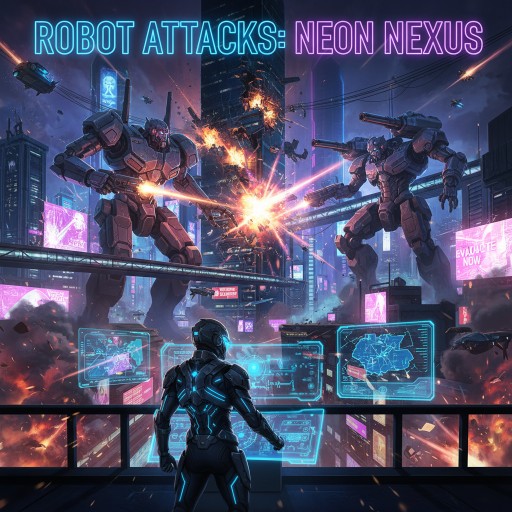 Robot Attacks: Neon Nexus