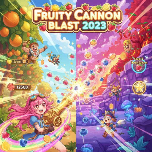 Fruity Cannon Blast 2023