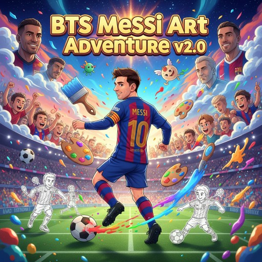 BTS Messi Art Adventure v2.0