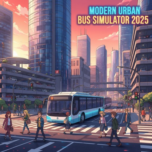 Modern Urban Bus Simulator 2025