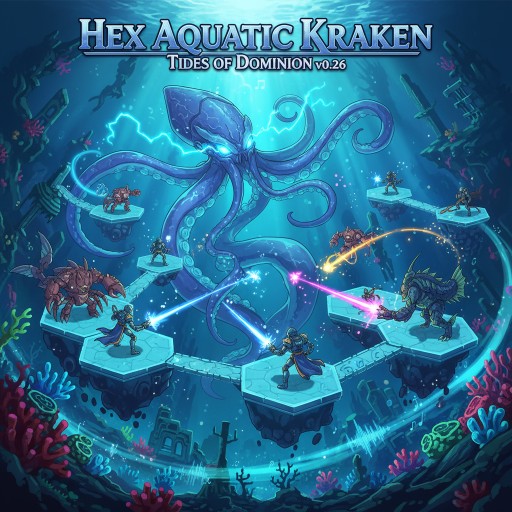 Hex Aquatic Kraken: Tides of Dominion v0.26