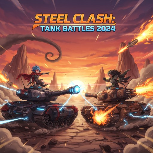 Steel Clash: Tank Battles 2024