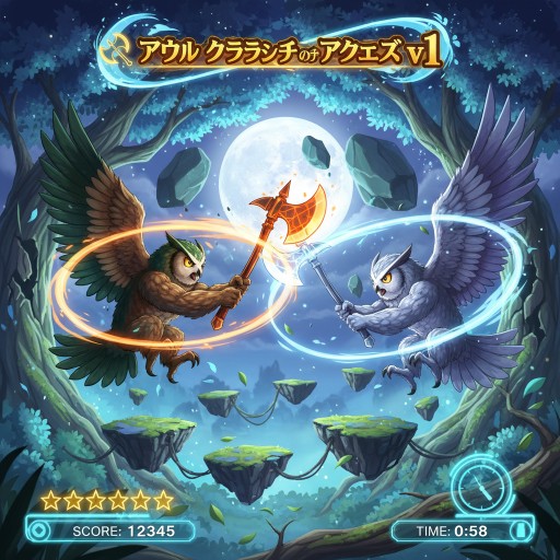 Owl Clash of Axes v1