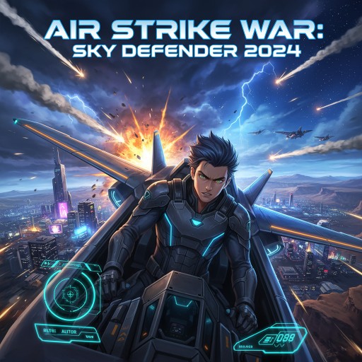 Air Strike War: Sky Defender 2024