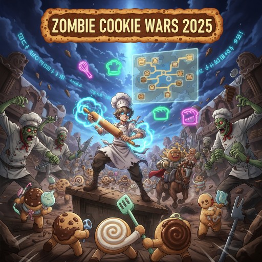 Zombie Cookie Wars 2025