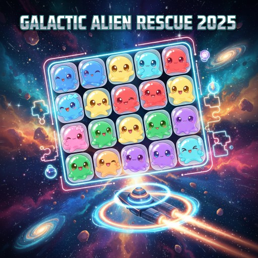 Galactic Alien Rescue 2025