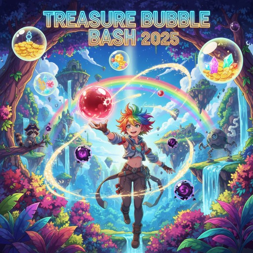 Treasure Bubble Bash 2025