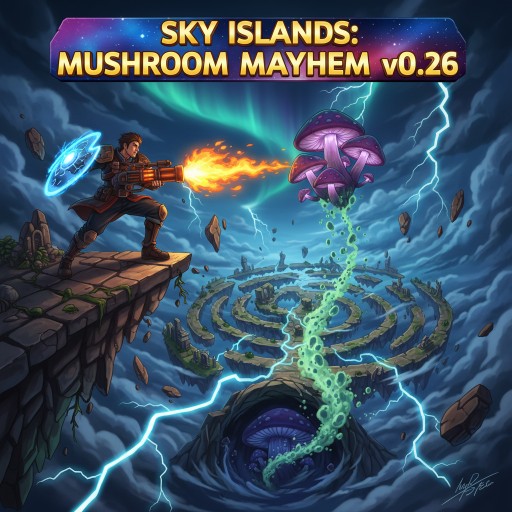 Sky Islands: Mushroom Mayhem v0.26