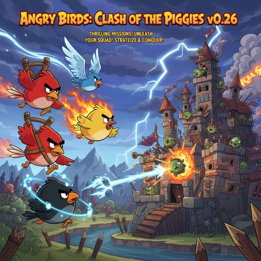 Angry Birds: Clash of the Piggies v0.26