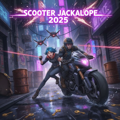 Scooter Jackalope 2025