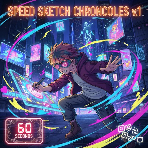 Speed Sketch Chronicles v1