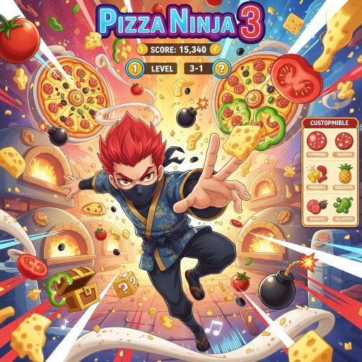 Pizza Ninja 3