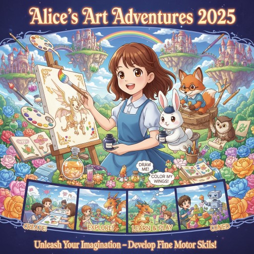 Alice's Art Adventures 2025