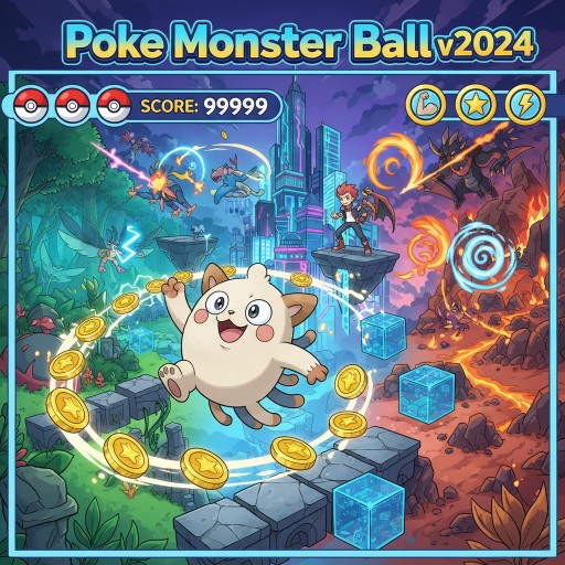Poke Monster Ball v2024