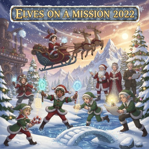 Elves on a Mission 2022