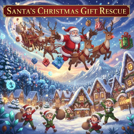 Santa's Christmas Gift Rescue