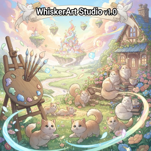 WhiskerArt Studio v1.0