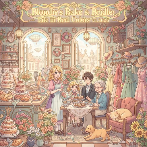 Blondie's Bake & Bridle: Life in Real Colors v1.2025