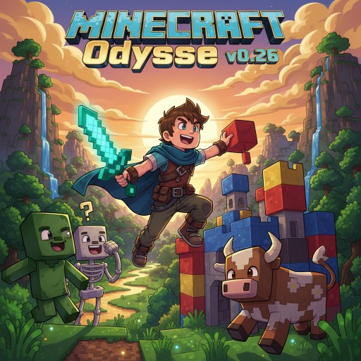 Minecraft Odyssey v0.26