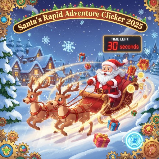Santa's Rapid Adventure Clicker 2025